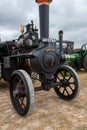 Burrell traction engine Royalty Free Stock Photo