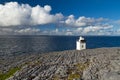 Burren Lighthouse scenery