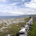 The Burren near Derreen, West Eire Royalty Free Stock Photo