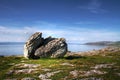 Burren rock Royalty Free Stock Photo