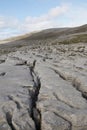 The Burren, a unique limestone karst landscape