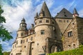 Burresheim Castle - medieval landmarks of Germany