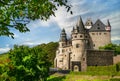 Burresheim Castle - medieval landmarks of Germany