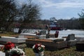 Burried on the Atchafalaya