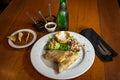 Burrito - Mexican Food Royalty Free Stock Photo