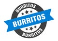 burritos sign