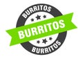 burritos sign