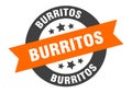 burritos sign