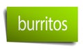 burritos sign