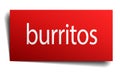 burritos sign