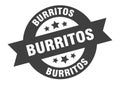 burritos sign