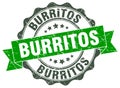 Burritos stamp. sign. seal