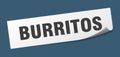 burritos sticker.