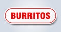 burritos sticker.