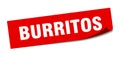 burritos sticker.