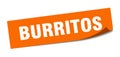 burritos sticker.