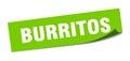 burritos sticker.