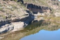 Burro Creek at Burro Creek Campground in Mohave County, Sonoran Desert, Arizona USA