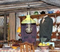 The Burrow interior part with the Wheasley outfits at Warner Bros. Studio, London, UK