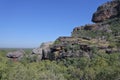 Burrungkuy Nourlangie rock art site in Kakadu National Park Northern Territory of Australia Royalty Free Stock Photo