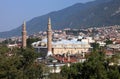 Bursa Grand Mosque or Ulu Cami Royalty Free Stock Photo