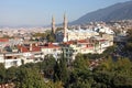 Bursa Grand Mosque or Ulu Cami Royalty Free Stock Photo
