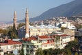 Bursa Grand Mosque or Ulu Cami Royalty Free Stock Photo