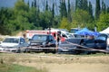 BURSA TURKEY 11 AUGUST 2022 Bursa Uludag Motor Sports Club Orhangazi Autocross Races