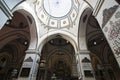 Bursa, Turkey -11 july 2017: An interior view of Great Mosque Ulu Cami