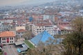 29.03.2021. Bursa. Turkey. Pyramid made of glass material zafer plaza