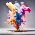 A Burst of Chromatic Smoke