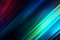 A burst of colors in a captivating diagonal striped background Royalty Free Stock Photo