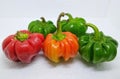 Burst of Flavor: Capsicum Close-Up