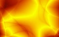 Power orange summer crazy abstract background Royalty Free Stock Photo