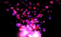 Bursting Hearts Royalty Free Stock Photo