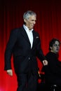 Burt Bacharach during the concert