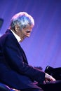 Burt Bacharach during the concert