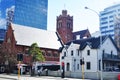 Burt Memorial Hall in Cathedral Square on St Georges Terrace in Perth, Australia