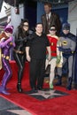 Burt Ward Star Ceremony