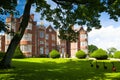 Burton Agnes Hall is an Elizabethan manor house Royalty Free Stock Photo