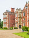 Burton Agnes Hall main entrance, Yorkshire, England. Royalty Free Stock Photo