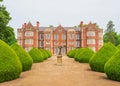 Burton Agnes Hall, Yorkshire, England. Royalty Free Stock Photo