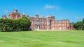 Burton Constable Hall, Yorkshire, England. Royalty Free Stock Photo