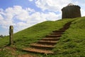 Burton Dassett Hills, Warwickshire Royalty Free Stock Photo