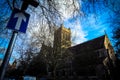 Burton on Trent England March 13 2021, church near my flat