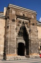 Buruciye Madrasa is located in the city of Sivas, Turkey. Royalty Free Stock Photo