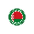 Belarus Independence Day 3rd of July