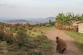 Burundi african village