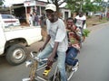 Burundi Bicycle Taxi