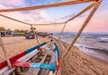 Burundi Bujumbura lake Tanganyika sunset